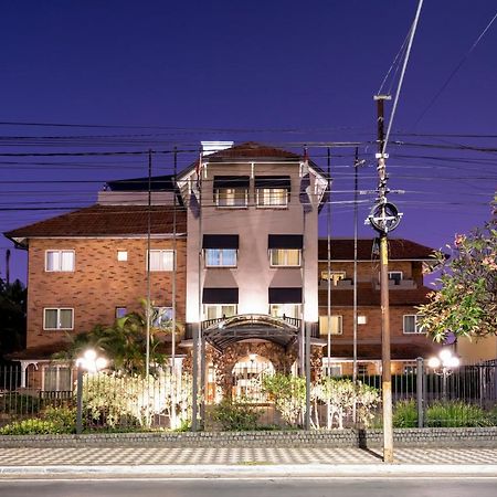 Hotel Villa Morra Suites อะซุนซิออง ภายนอก รูปภาพ