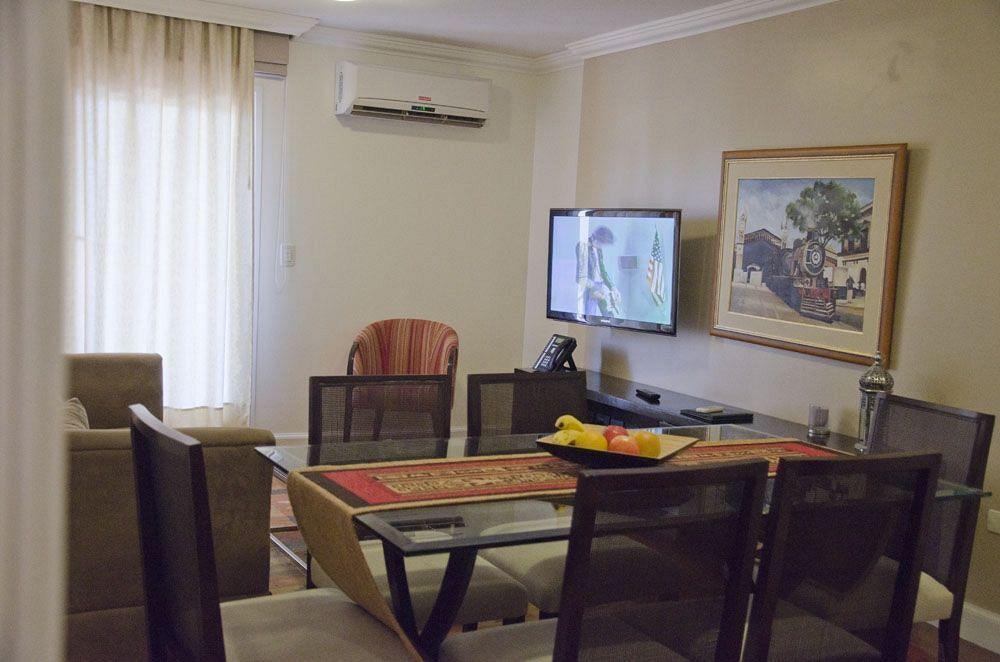 Hotel Villa Morra Suites อะซุนซิออง ภายนอก รูปภาพ