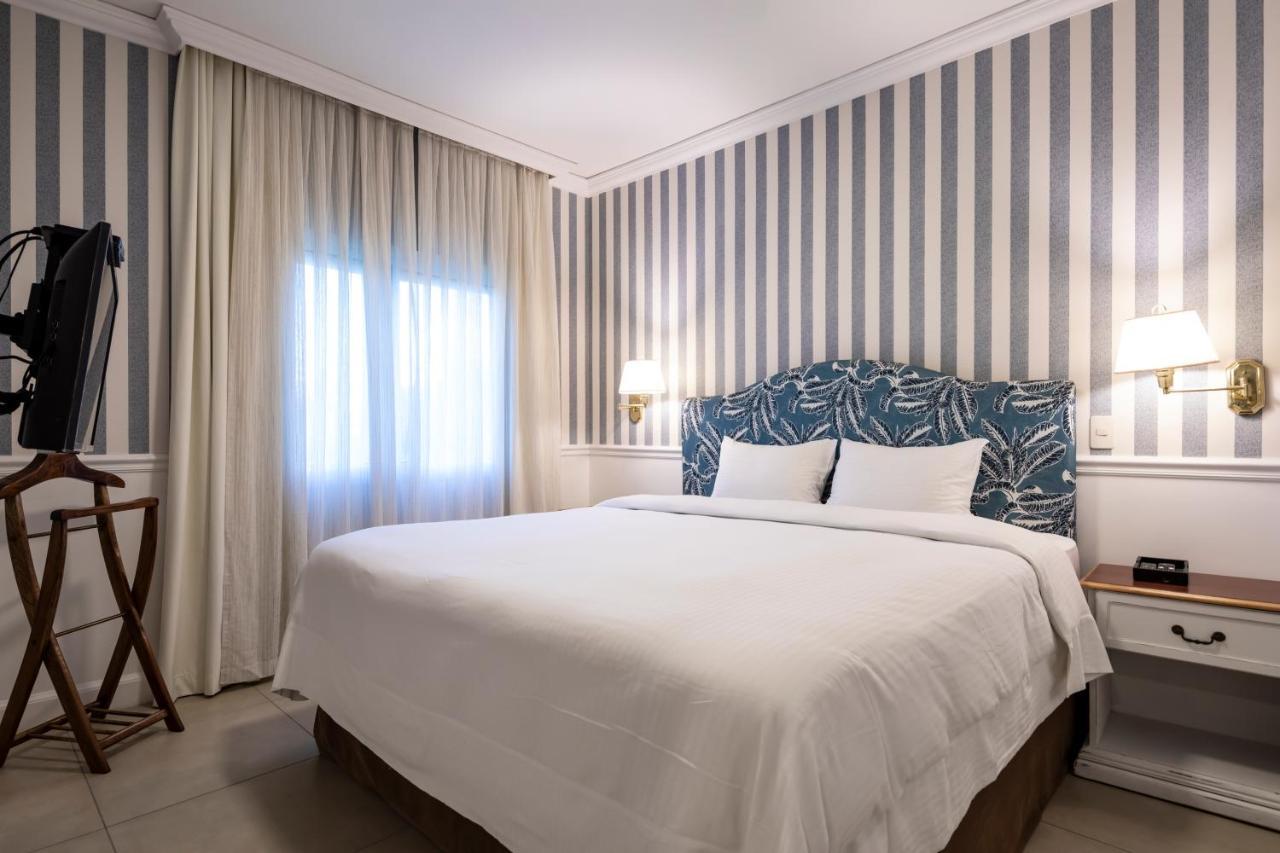 Hotel Villa Morra Suites อะซุนซิออง ภายนอก รูปภาพ