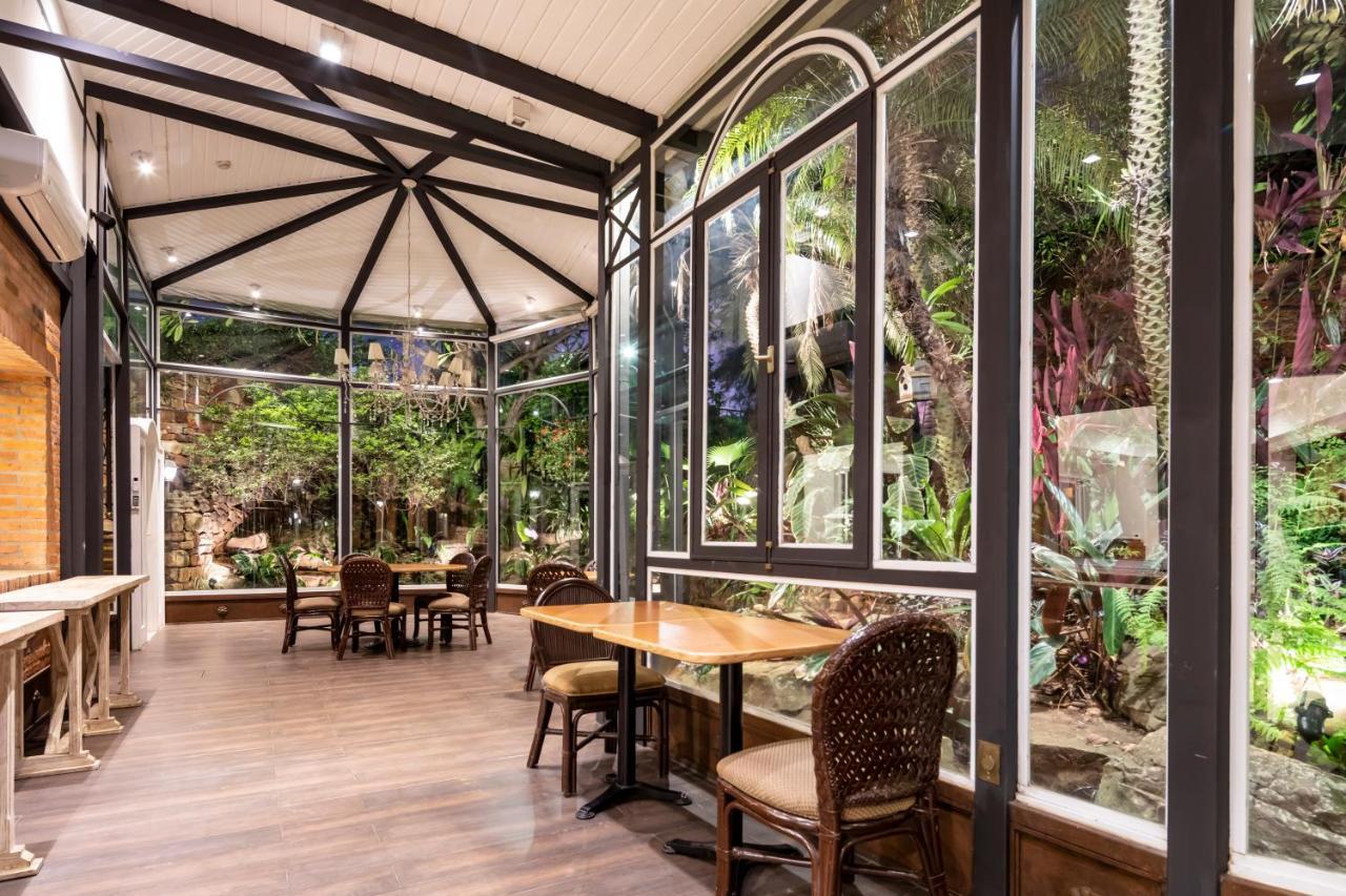Hotel Villa Morra Suites อะซุนซิออง ภายนอก รูปภาพ