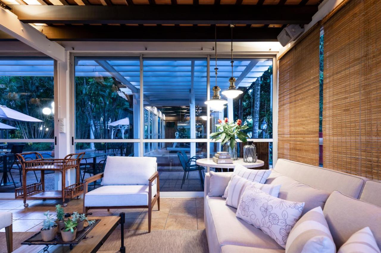 Hotel Villa Morra Suites อะซุนซิออง ภายนอก รูปภาพ
