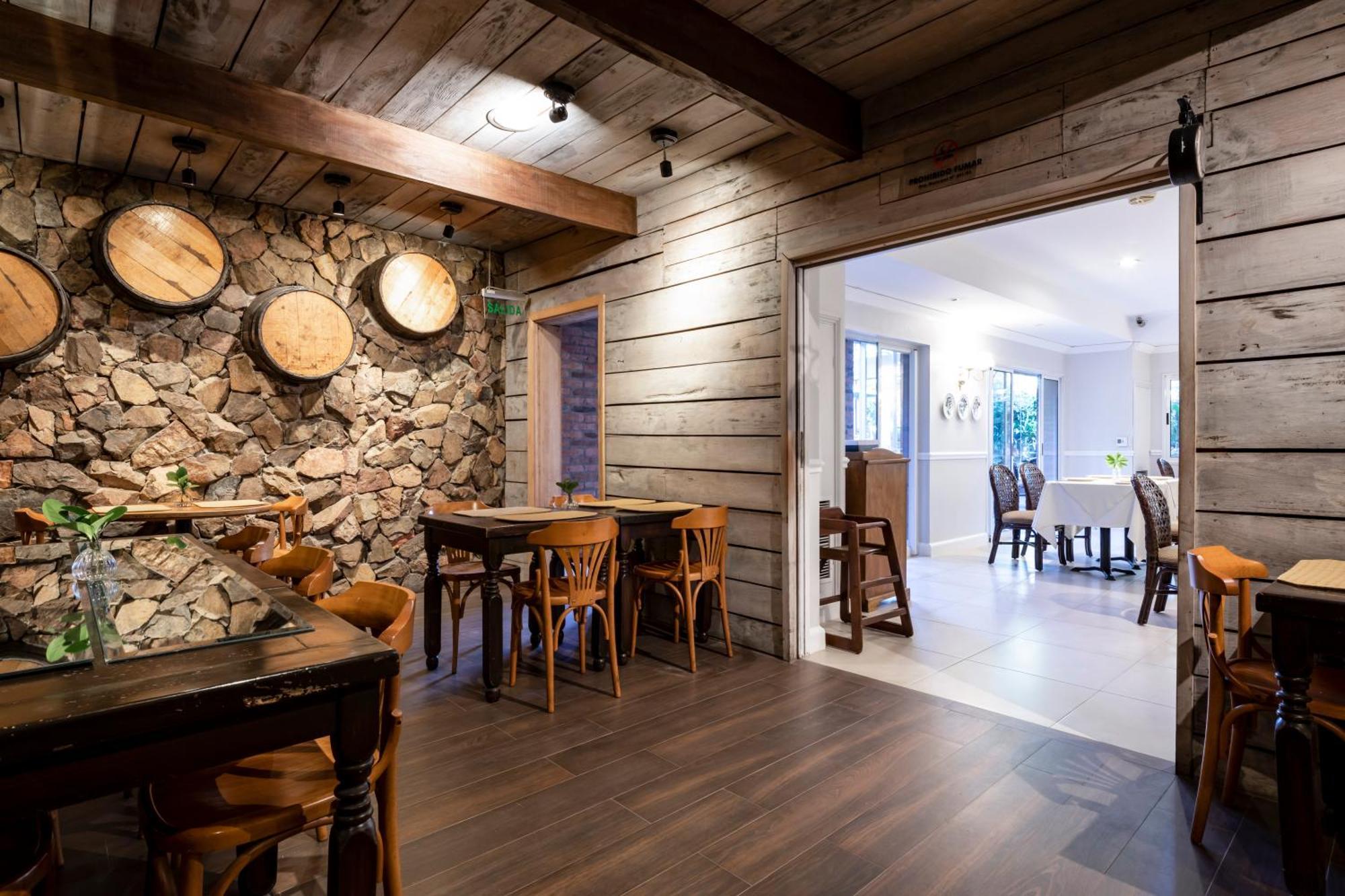 Hotel Villa Morra Suites อะซุนซิออง ภายนอก รูปภาพ