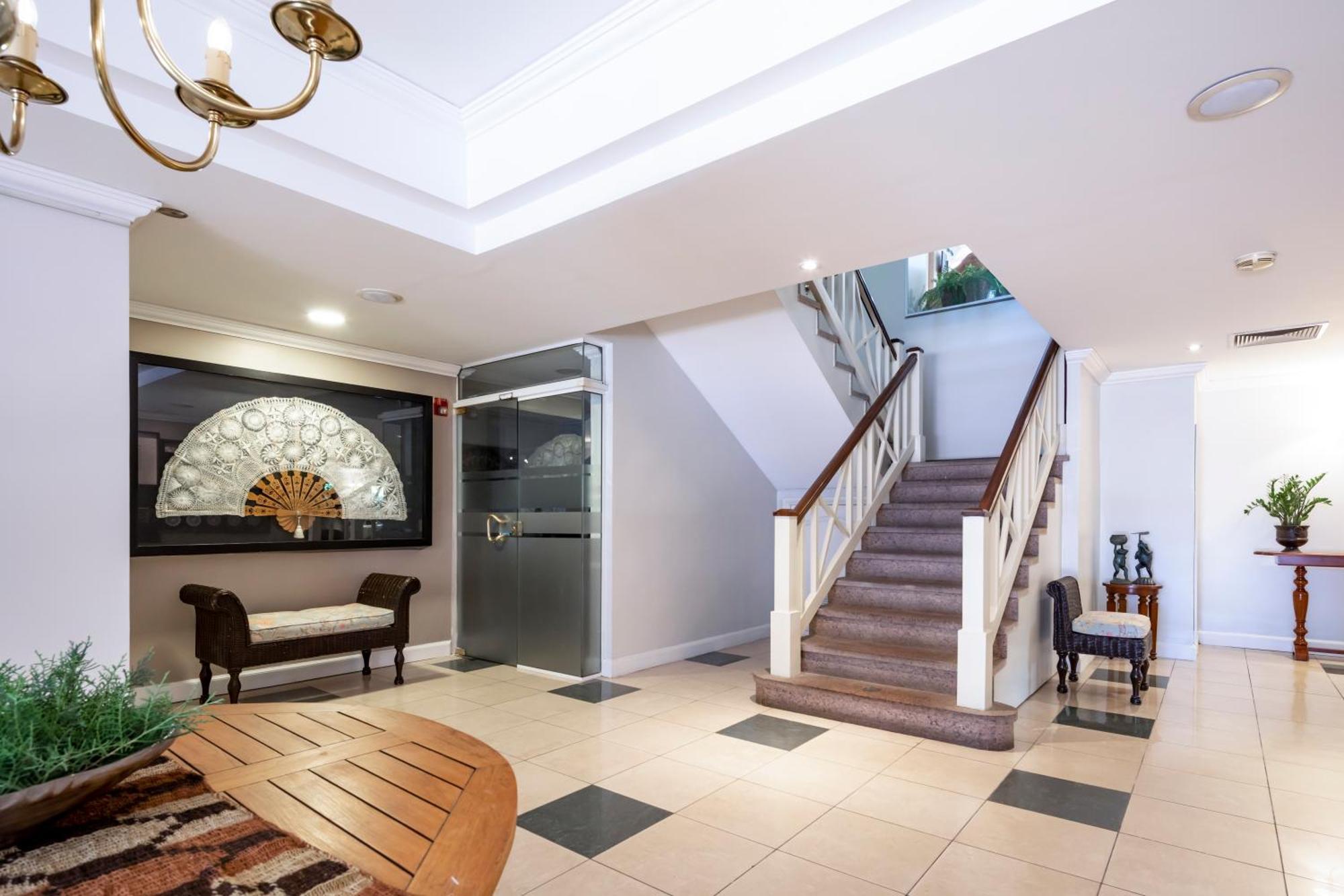 Hotel Villa Morra Suites อะซุนซิออง ภายนอก รูปภาพ