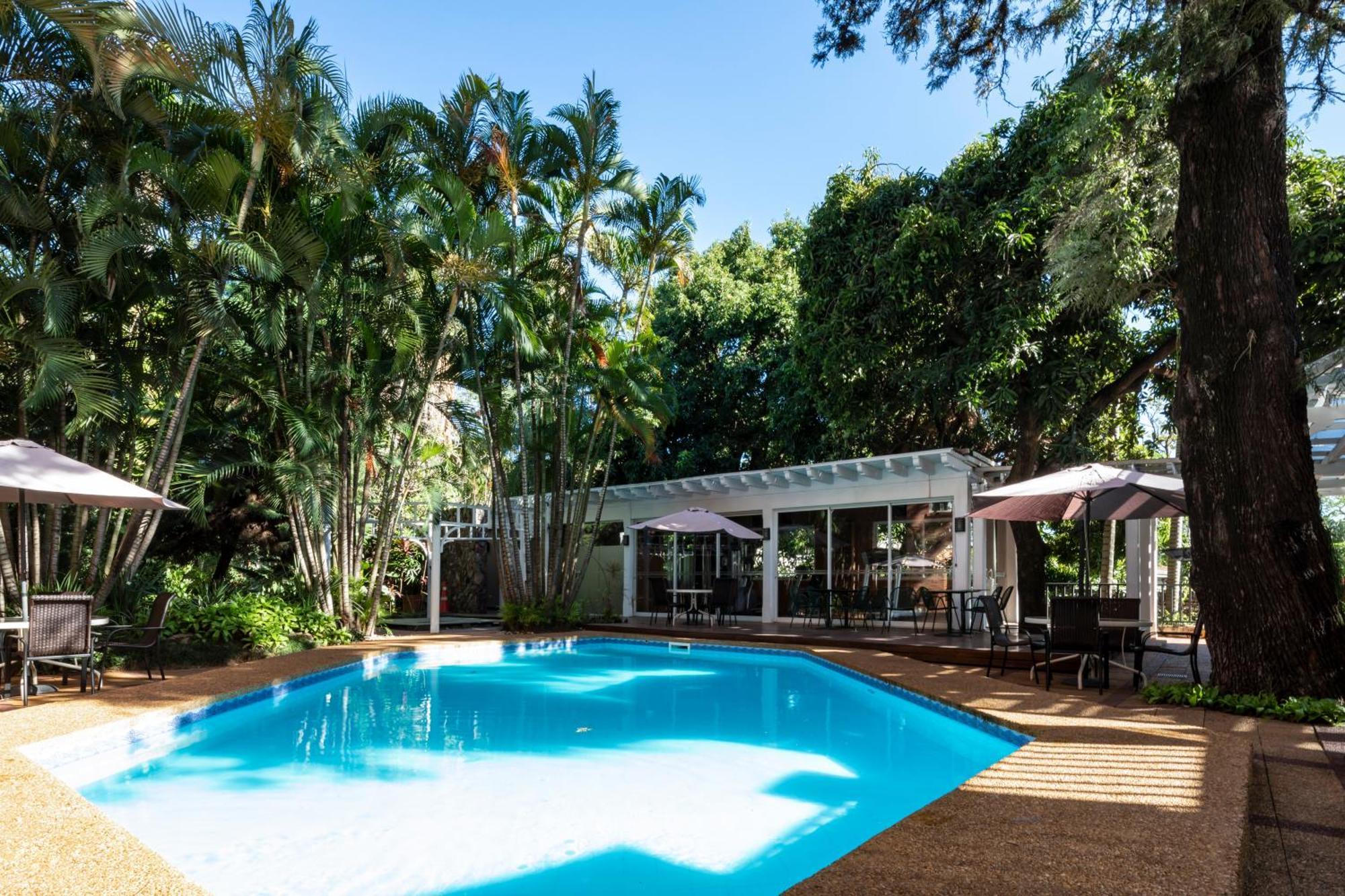 Hotel Villa Morra Suites อะซุนซิออง ภายนอก รูปภาพ