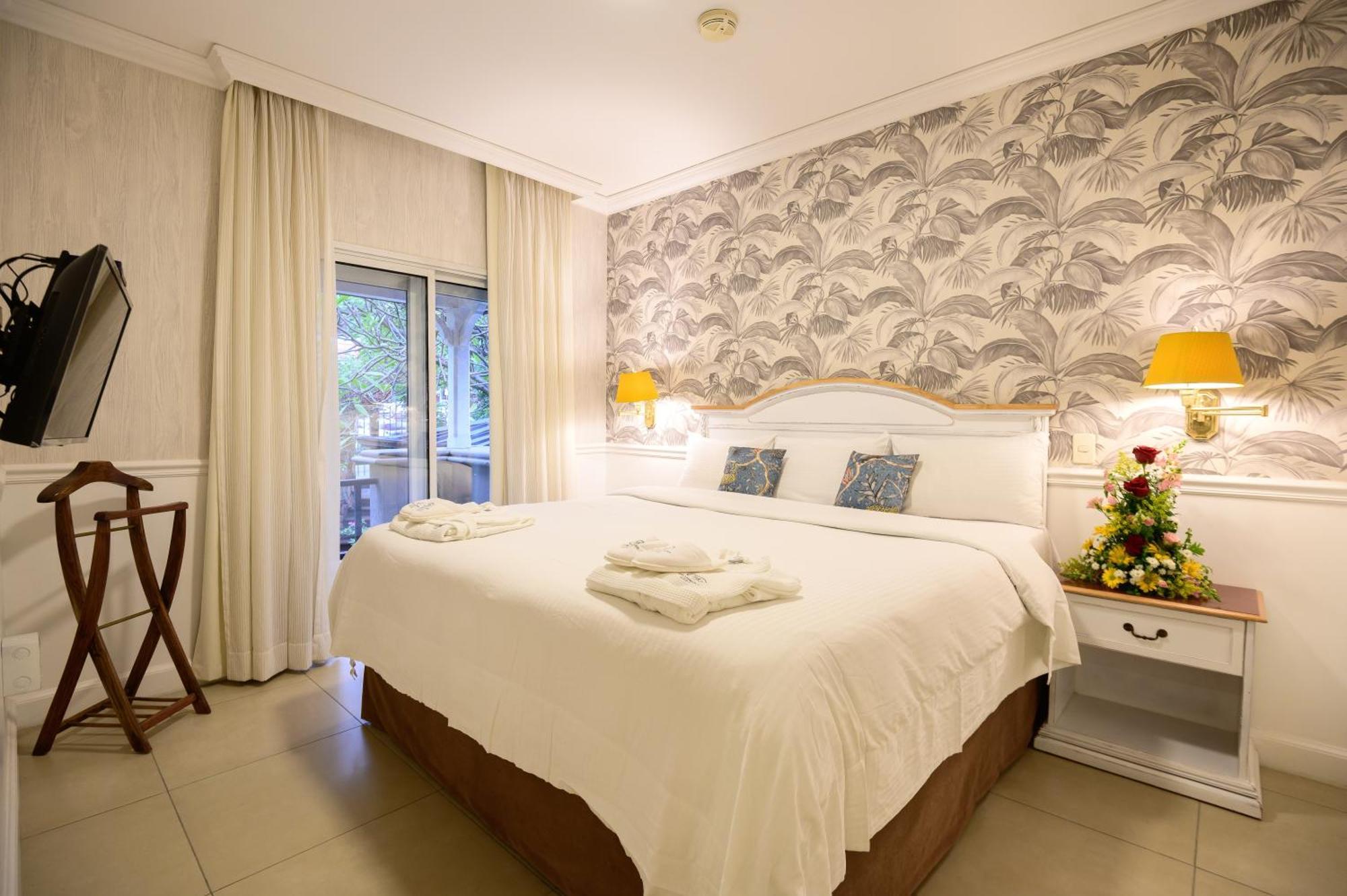 Hotel Villa Morra Suites อะซุนซิออง ภายนอก รูปภาพ