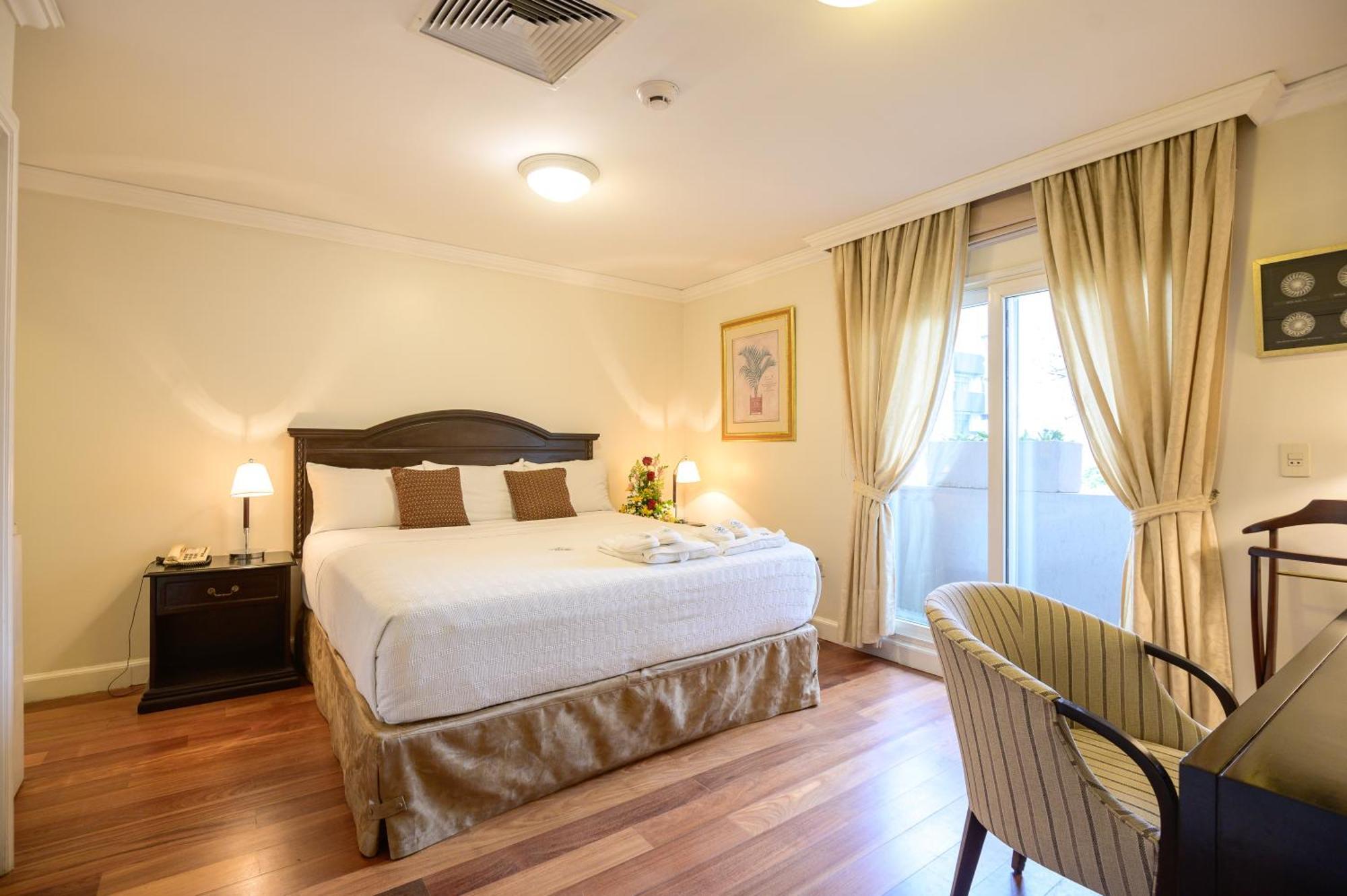 Hotel Villa Morra Suites อะซุนซิออง ภายนอก รูปภาพ