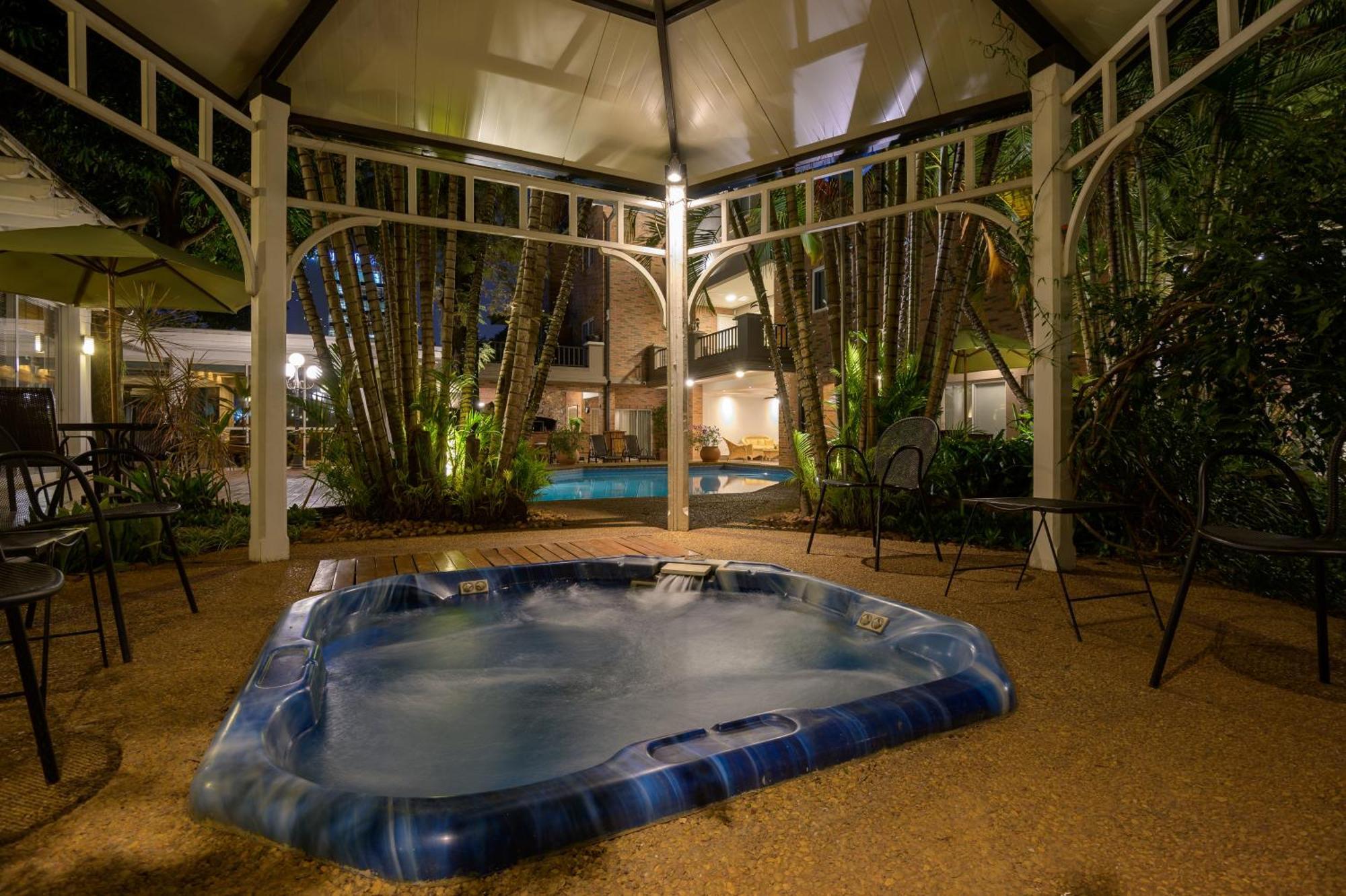 Hotel Villa Morra Suites อะซุนซิออง ภายนอก รูปภาพ