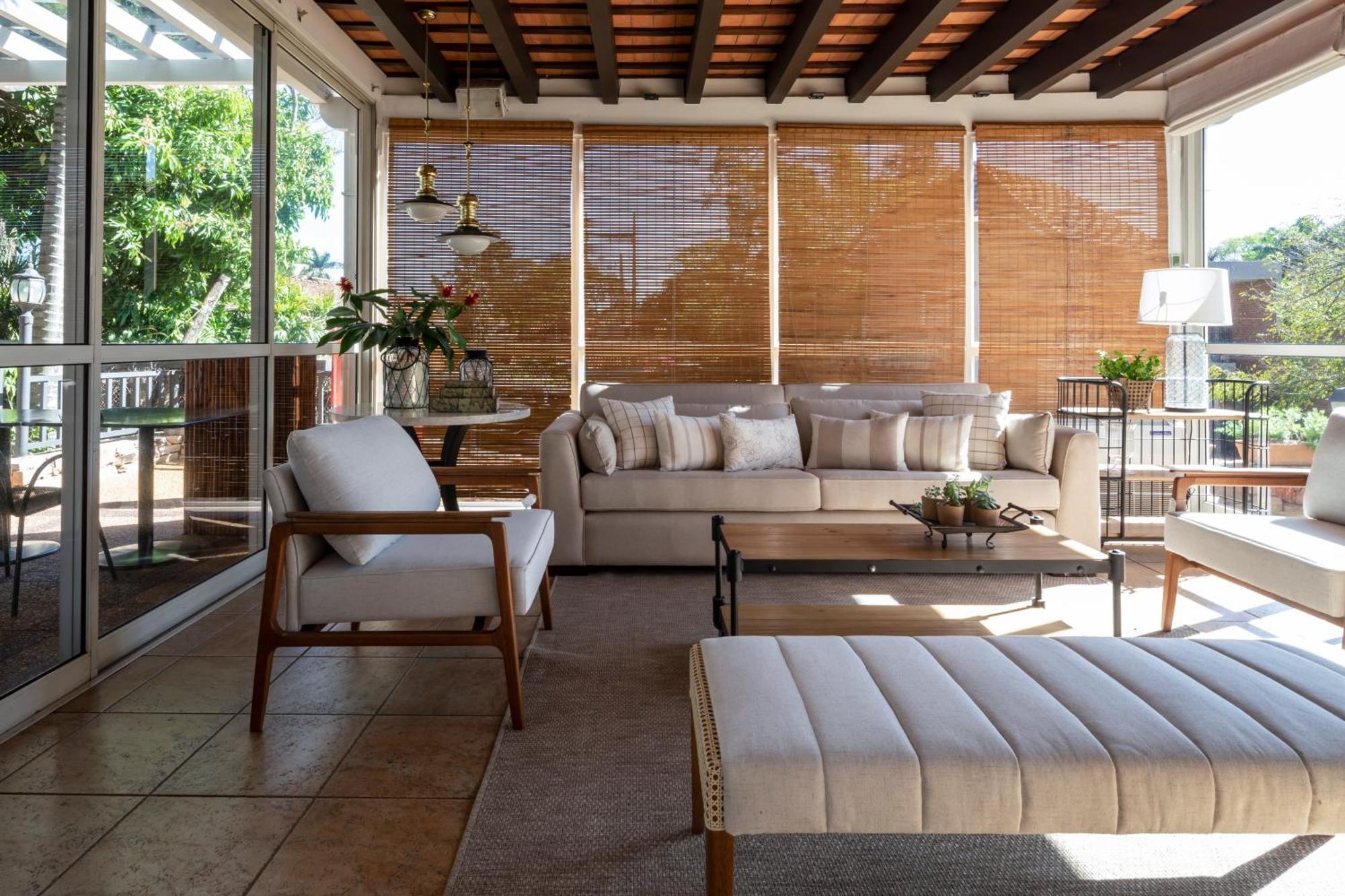 Hotel Villa Morra Suites อะซุนซิออง ภายนอก รูปภาพ