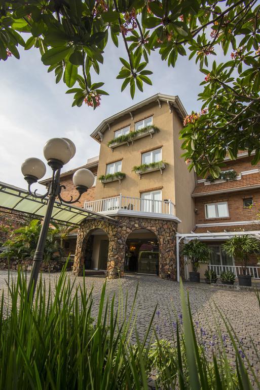 Hotel Villa Morra Suites อะซุนซิออง ภายนอก รูปภาพ