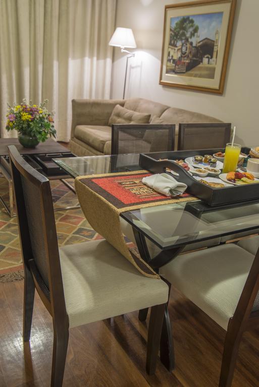 Hotel Villa Morra Suites อะซุนซิออง ภายนอก รูปภาพ