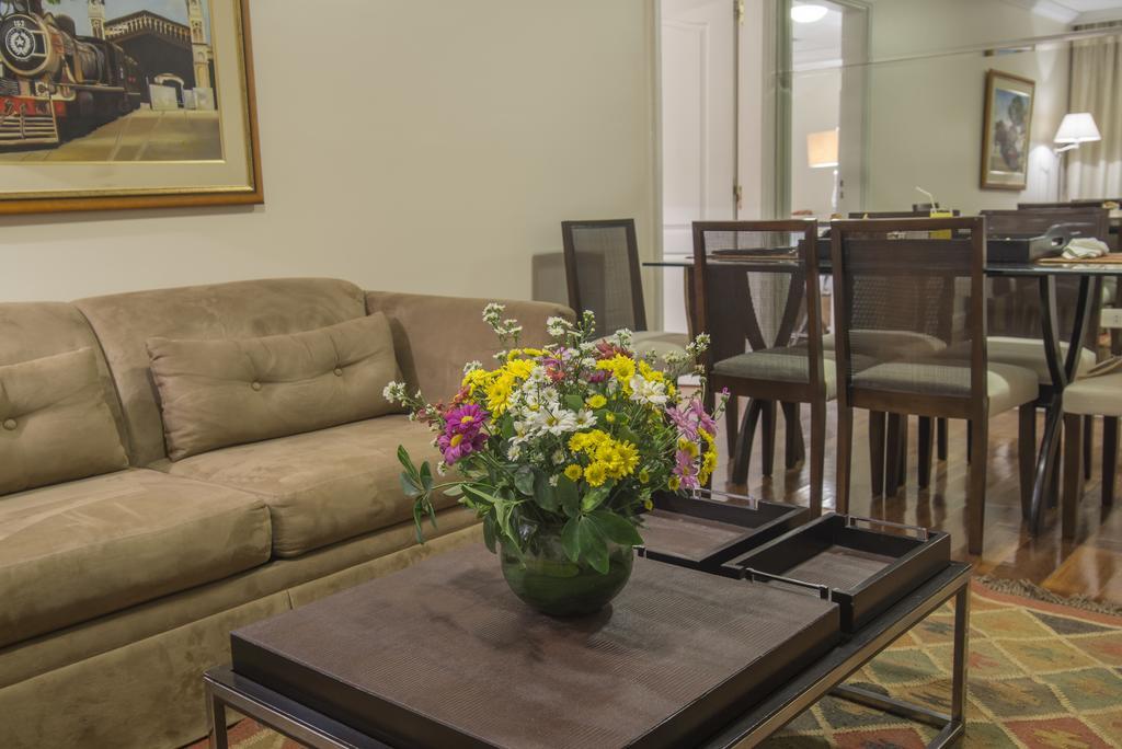 Hotel Villa Morra Suites อะซุนซิออง ภายนอก รูปภาพ