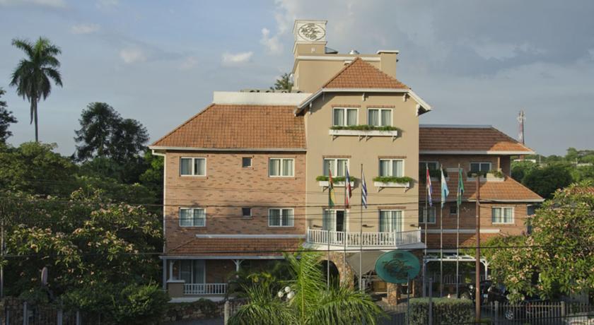 Hotel Villa Morra Suites อะซุนซิออง ภายนอก รูปภาพ