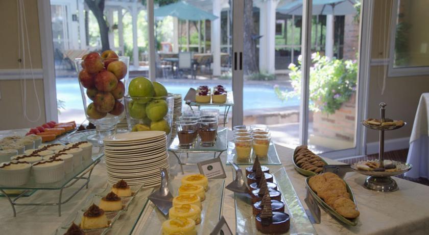 Hotel Villa Morra Suites อะซุนซิออง ภายนอก รูปภาพ