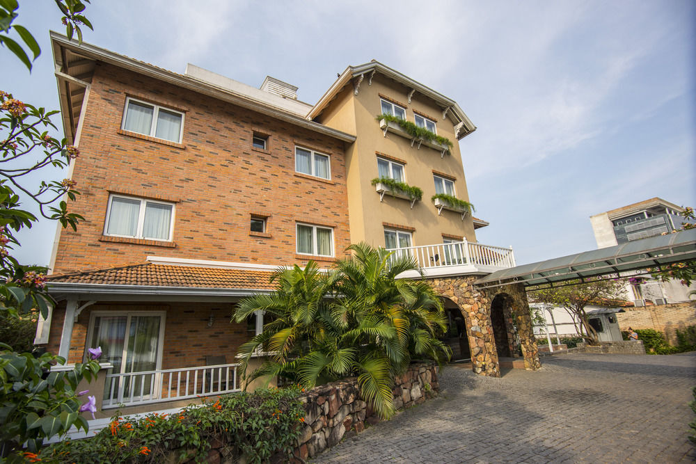 Hotel Villa Morra Suites อะซุนซิออง ภายนอก รูปภาพ