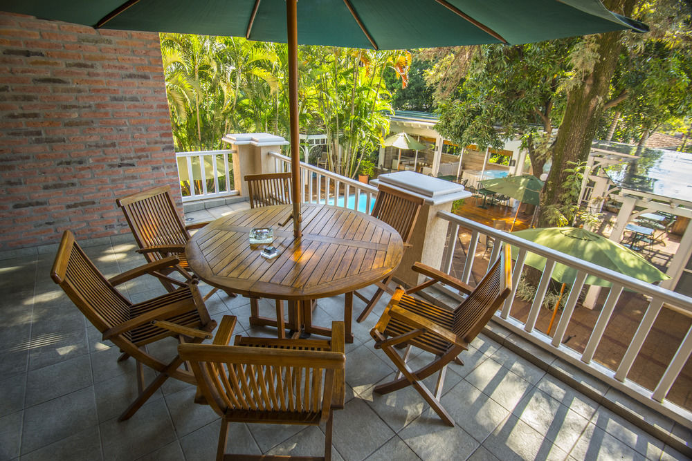 Hotel Villa Morra Suites อะซุนซิออง ภายนอก รูปภาพ
